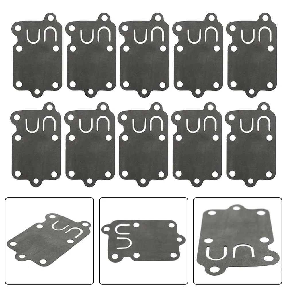Imagem -04 - Diafragma para Pulsa Jet Carburador 270026 272538 272538s 272637 Gaxeta Carburador Carb Gaxeta Diafragma Reparação Reconstruir Kit 10pc