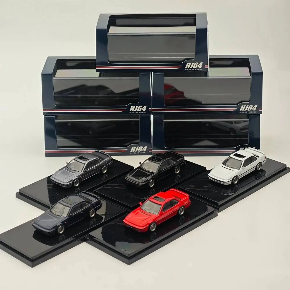 Hobby HJ64 1/64 for BA5 SI TCV Customized Ver HJ644002 Series Diecast Model Car Miniature Limited Collection Toy Vehicle Models