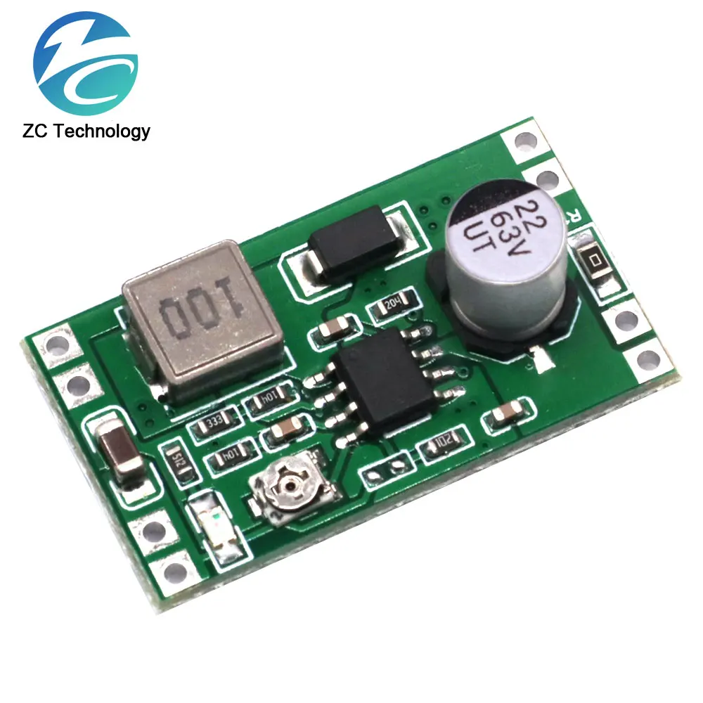 High quality MP4560 DC-DC Step-Down Regulator 2A Power Module Input 6-55V to Output 3.3/5/9/12V Adjustable