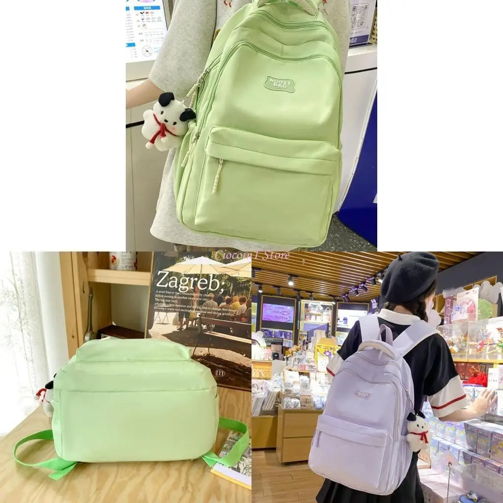 

Y1ub School School Backpack Nylon College Backpacks School Sack Sack для мужчин