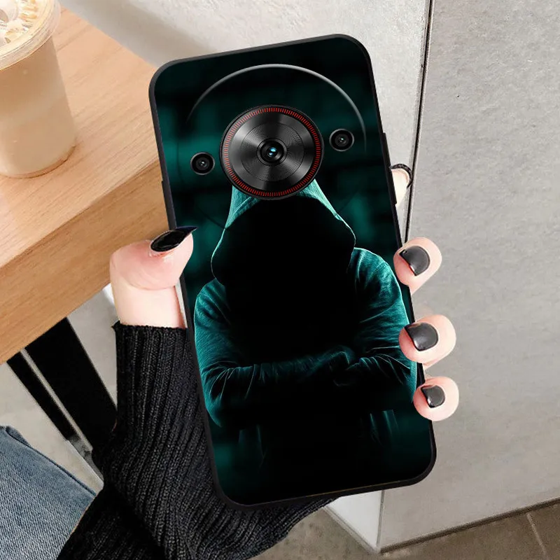 Fashion Case For ZTE Nubia Focus 5G Popular Animal Printed Phone Case For Nubia Focus 5G Silicone TPU Back Cover Phone Protector