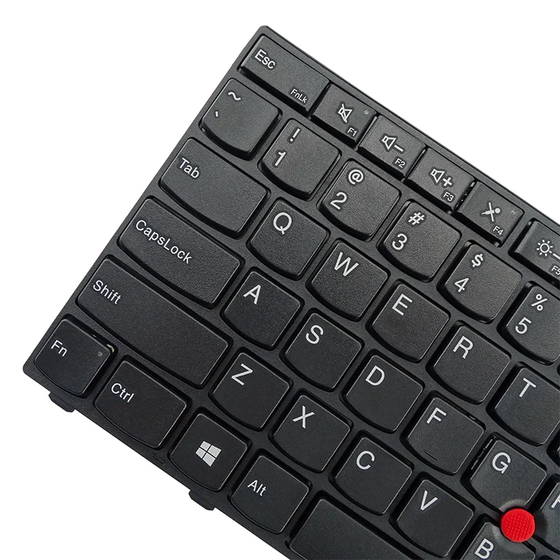 Teclado de repuesto para ordenador portátil, accesorio para Lenovo ThinkPad E431 E440 04Y2793