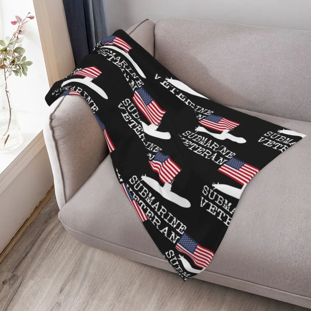 الغواصة الغواصة المخضرم رمي بطانية الفانيلا النسيج أريكة عملاقة أشعث الطفل البطانيات #3