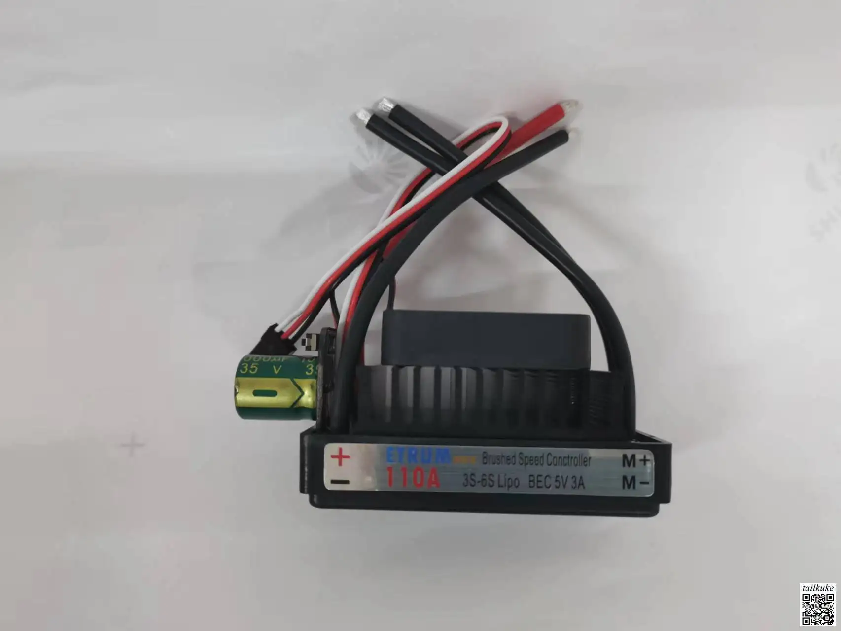 12V24V 3S-6S 110A Bidirectional Brushed Electric Control ETRUM