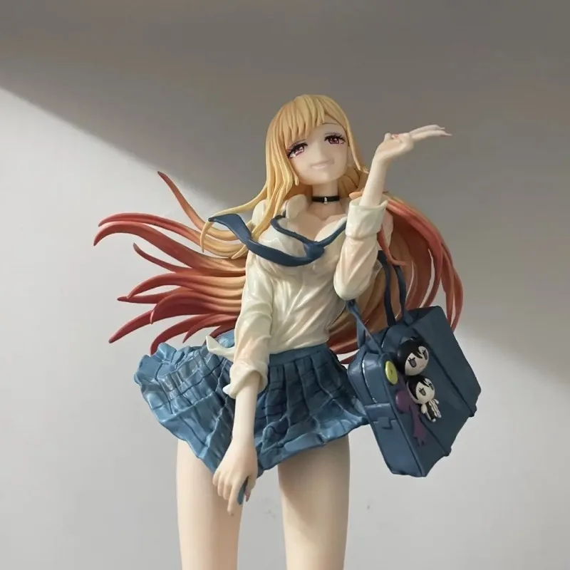 

In Stock Changing Dolls Fall In Love Beach Marin Kitagawa Anime Character Statue Model Desktop Decoration Toy Gifts Collection