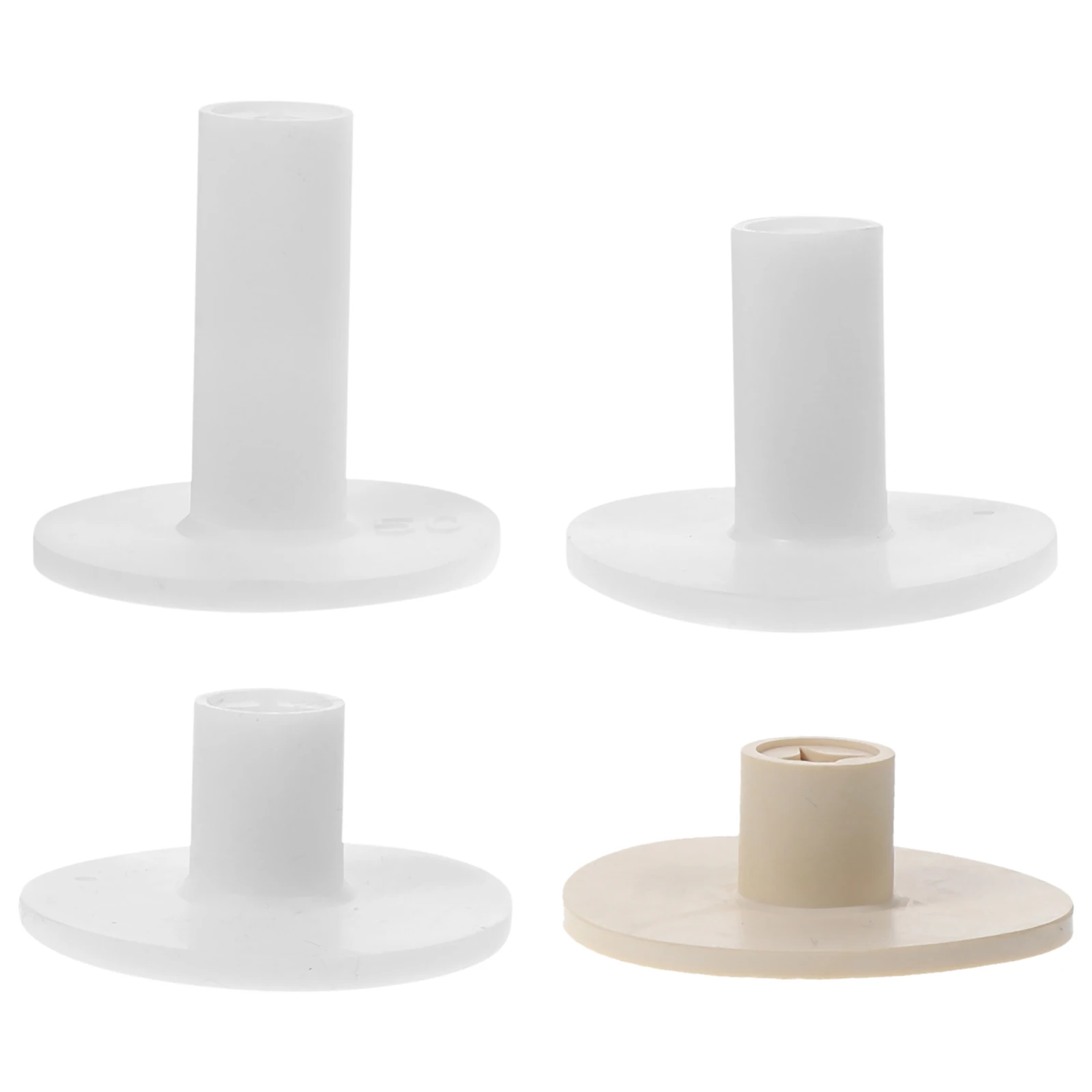 

4Pcs Flexible Wear-Resist Golf Tees Professional Ball Stands Golf Training Practice Accessories Golfs Tees Golfs Supplies