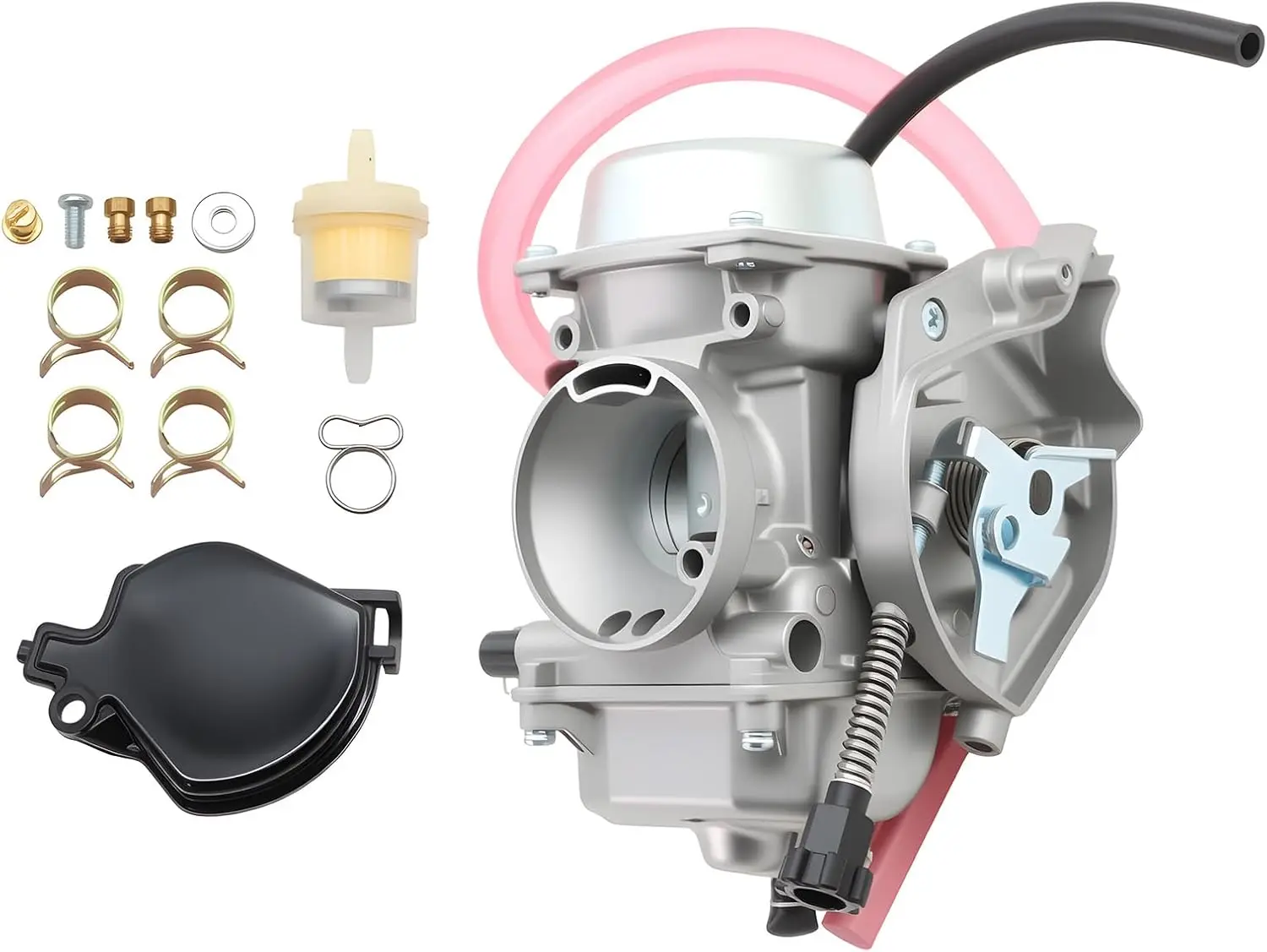 15003-1686 Carburetor Compatible with Prairie 360 KVF360 KVF360A KVF360B KVF360C 2003-2007 35mm Carb