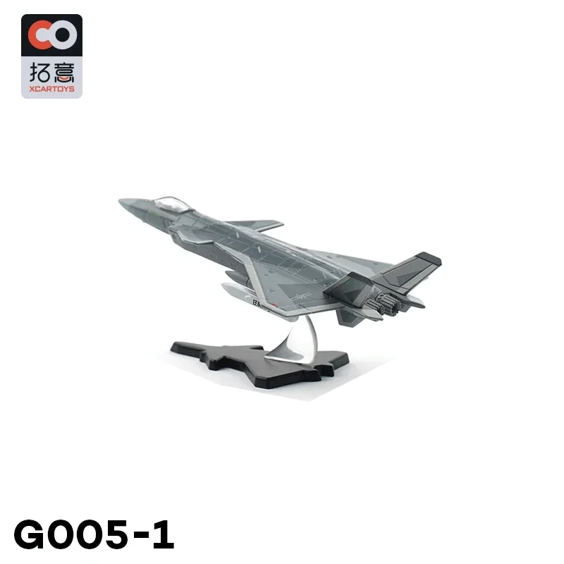 

XCARTOYS 1/200 Micro diecast alloy model airplane for Boys Collectible display toy J-10 J-20 airplane toy model gift for kids.