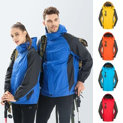 Ropa de Montañismo delgada a prueba de viento para hombres y mujeres, protector solar impermeable al aire libre, Camping, caza con bolsillo, chaqueta de boxeo