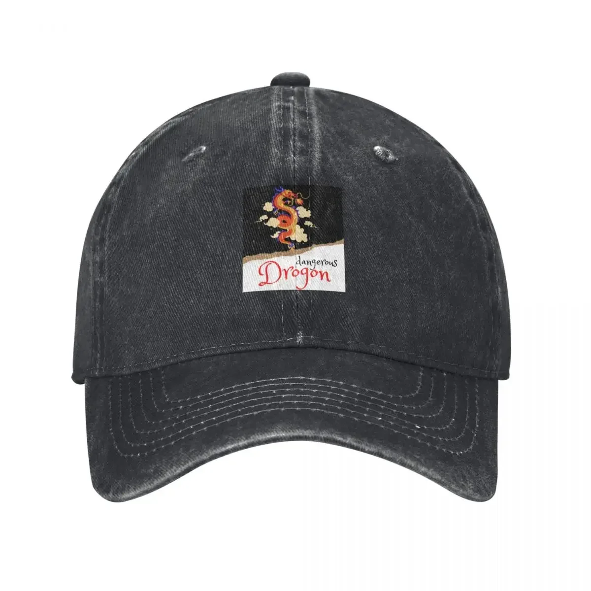 

Dangerous drogon Baseball Cap Cosplay Gentleman Hat fishing caps man Sun Cap Caps For Men Women's