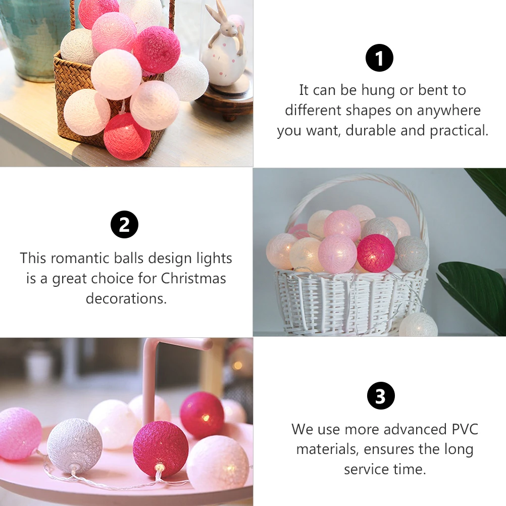 Festival Lamp String Decorative String Lights Festive Light String Wedding Hanging Lights Garden Hanging Lamp String