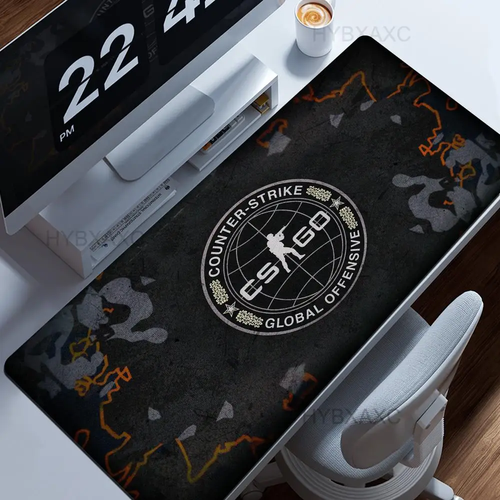 Gaming Accessories CSGO Mouse Pad Gamer Cabinet Pc Keyboard Deskmat Anime Desk Protector Mat Computer Mousepad Kawaii HYBXAXC Xl