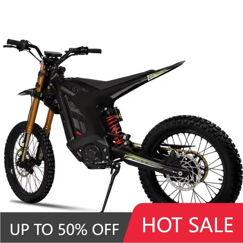 RRE QQA HEZZO D9Pro electric off-road vehicle 72V 20Kw mid-motor 55Ah lithium battery 101KM/H 600Nm LED headlight, off-road dual