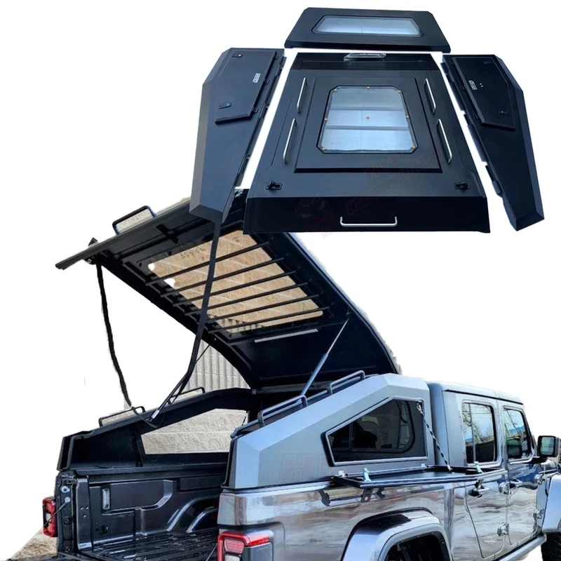 AutoParts Realm Store Durable Car Auto Parts AccessoriesEXTREME Steel Pickup 4X4 Manul Topper Cover Hardtop Canopy F