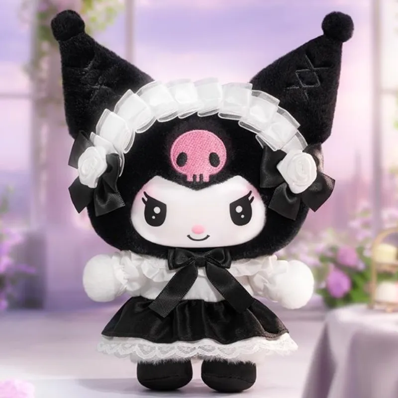 Echte Toptoy Sanrio Characters Angel Garden Series Pluche Blind Box Cute My Melody Kuromi Doll Bag Hanger Mystery Surprise Box