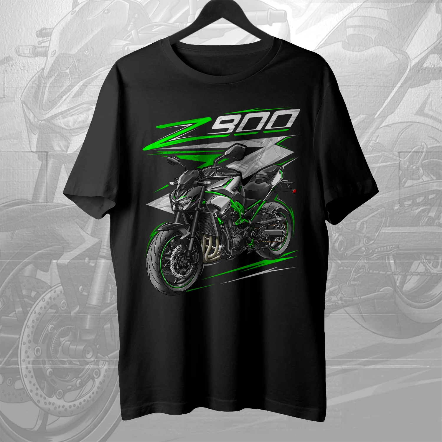 2025 Models Japanese Z900 Motorcycle T-Shirt 100% Cotton O-Neck Short Sleeve Summer Casual Mens T-shirt Rider Streetwear