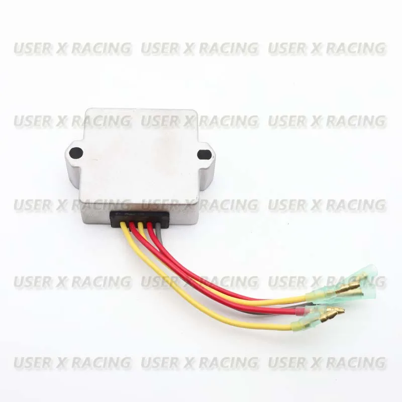 USERX Universal Motorcycle 5Pins Voltage Regulator Rectifier 14.5V for Mercury Mariner 815279 815279-1 815279-2 815279-3 883072T