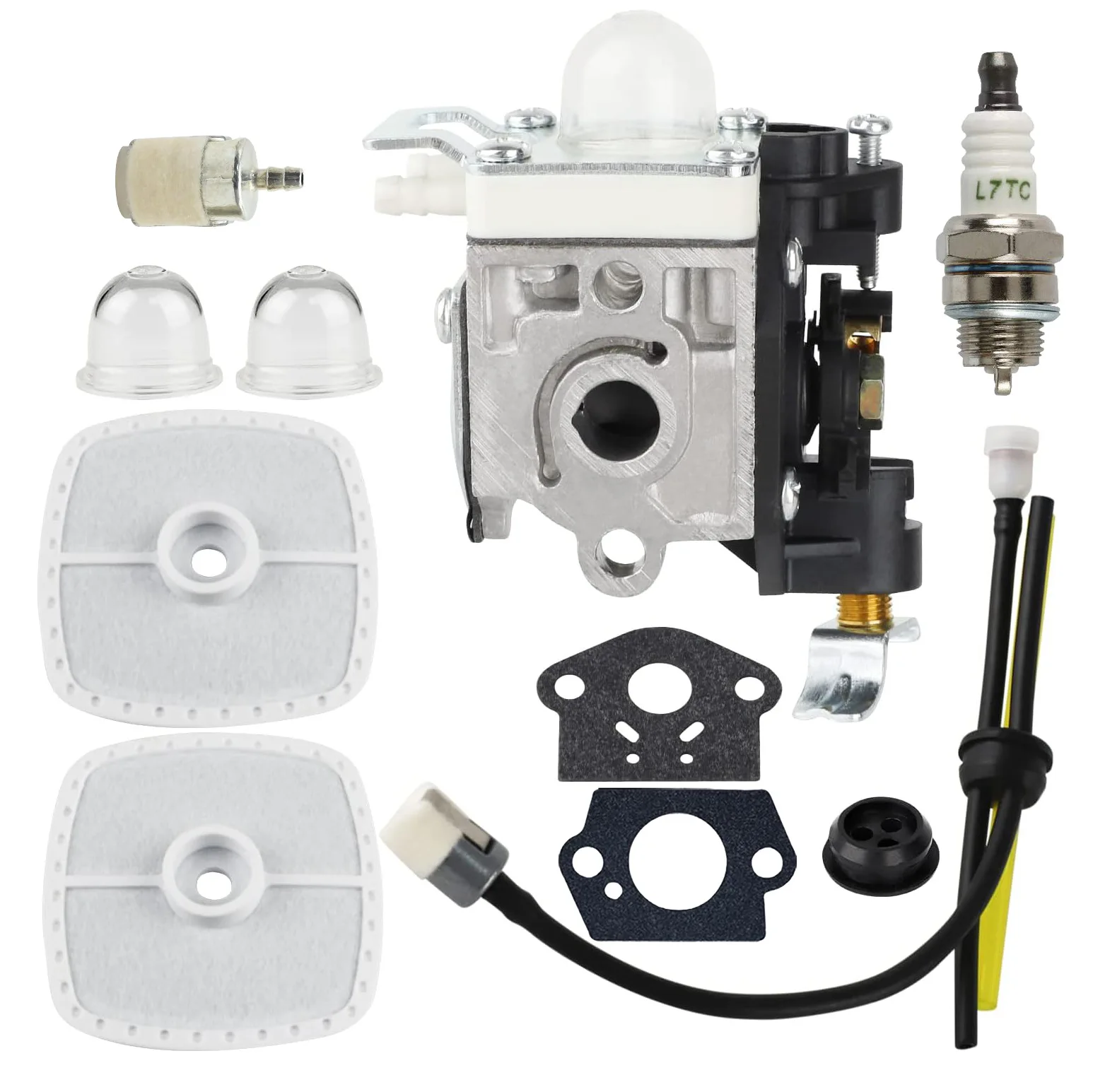 Carburetor for ZAMA RB‑K85 RB‑K90 RB‑K106,  Suitable for ECHO PB‑251 PB‑265L PB‑255 ES‑255 Blower, OEM A021003660 A021001350