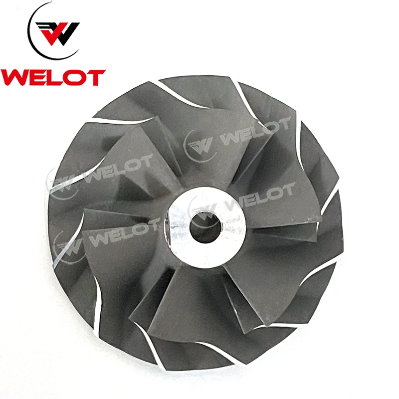 Turbocharger Parts Wheel For 721843 Turbo Casting Compressor Wheel