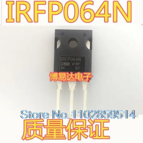 5PCS/LOT   IRFP064N IRF064NPBF  55V 110A 200W