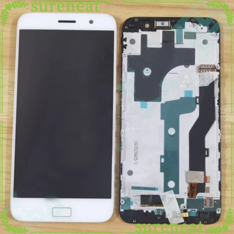 

For 5.5" Lenovo ZUK Z1 LCD Display Touch Screen Digitizer Assembly With Frame Z1221 Screen Replacement