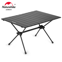 Naturehike Table FT11 Camping Portable Folding Table Outdoor Ultralight Picnic Dining Table Retractable Adjustable Travel Table