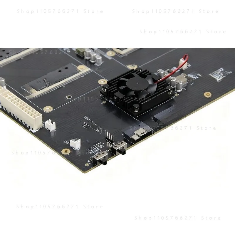 Dual SIM Pass-Through 300GNVLink Interconnect Aom-sxmv Simplified V100 SXM2