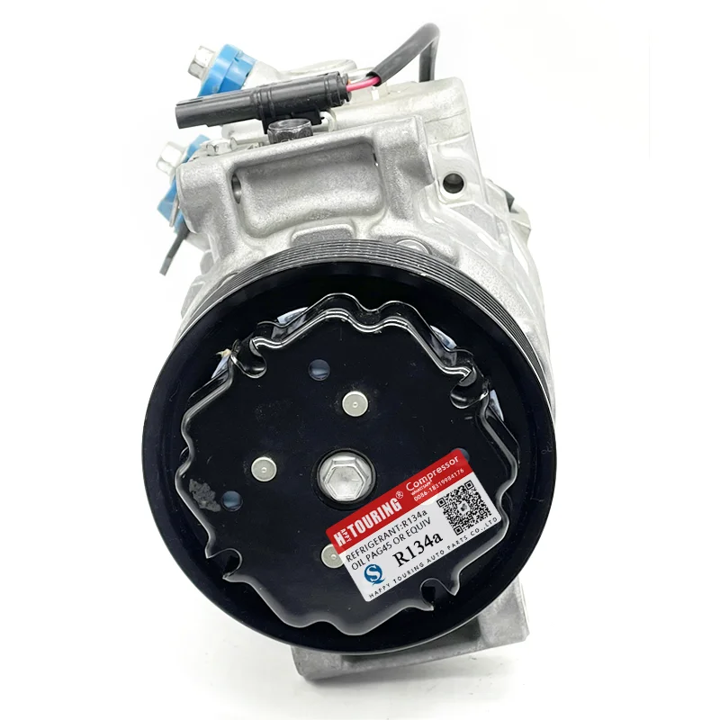 COMPRESSORE CA per BMW E60 E61 E82 E88 E90 E91 E92 E93 X1 E81 520d 118d 120d 123d 64526987863 447190 -8465 4471908470 4471908465