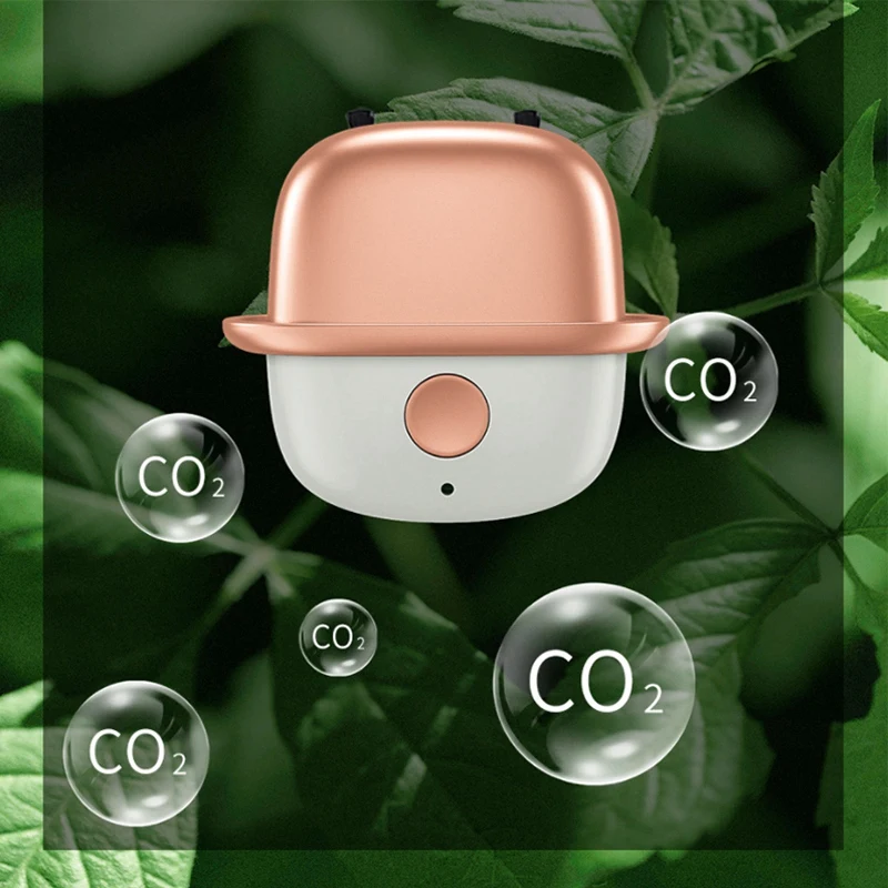 Collar purificador de aire portátil, Mini ambientador portátil, ionizador, generador de iones negativos, 50 millones