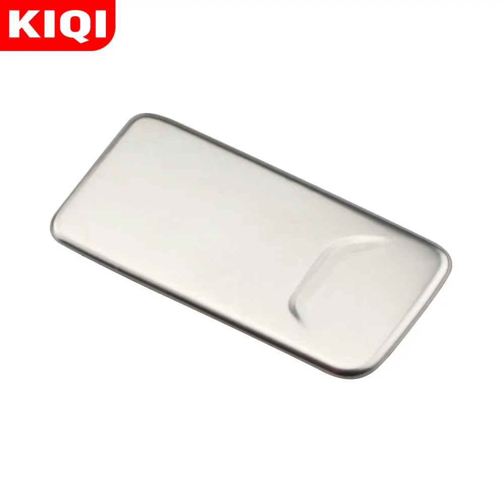 Car Interior Co-driver Storage Box Handle Decorative Bowl Cover Sticker for Jeep Renegade 2014-2019 Compass 2017-2019