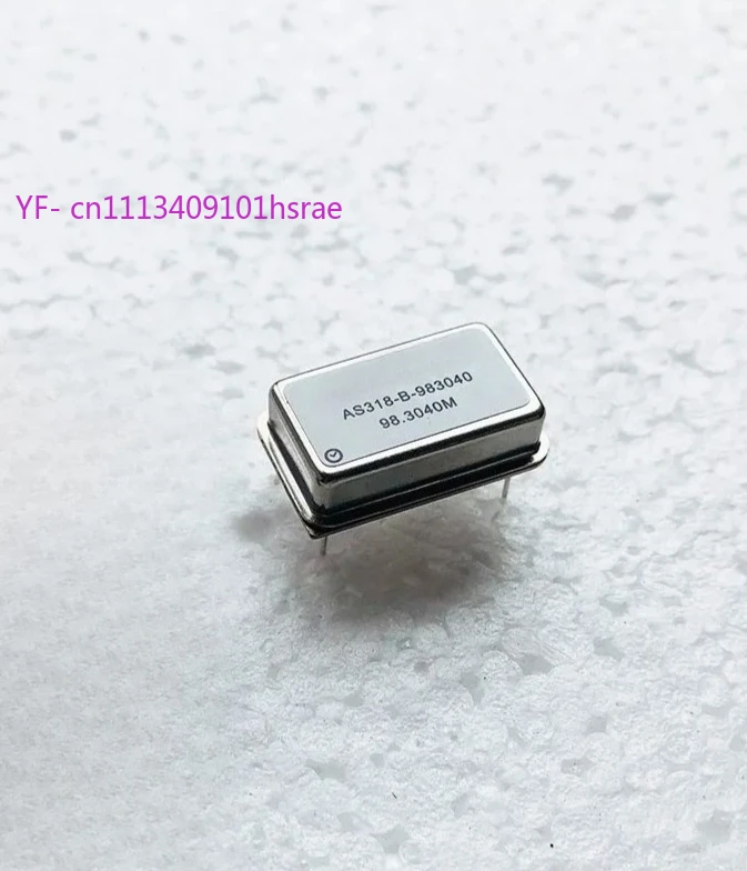 1PCS AS318-B-903168 AS318-B-983040 Crystal Oscillator 90.3168MHz 98.3040MHz For DAC Headphone Amplifier
