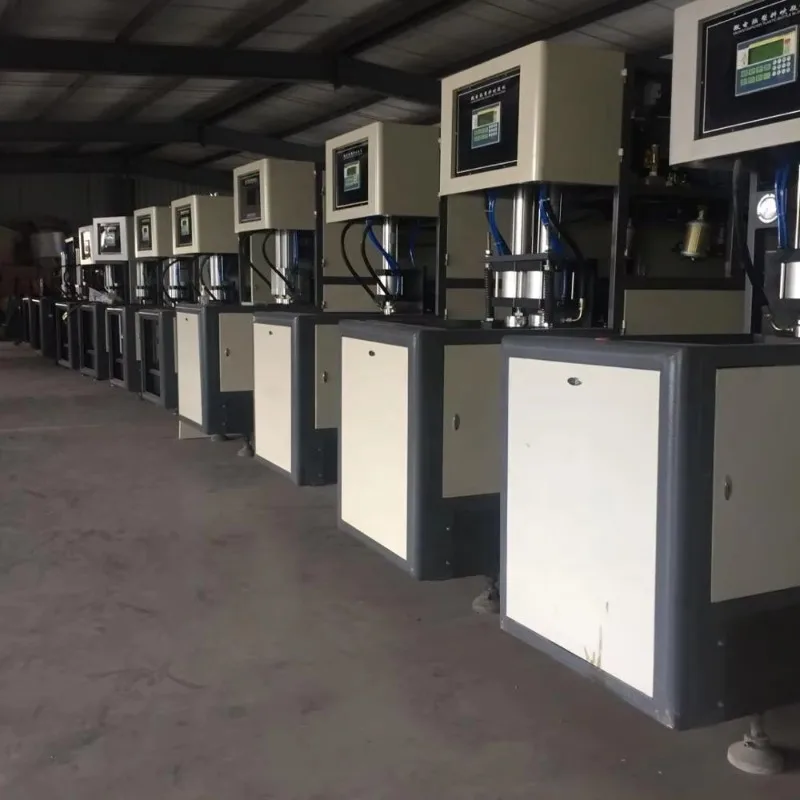 10L PET Bottle Blow Molding Machine Semi Automatic Custom Equipment Custom