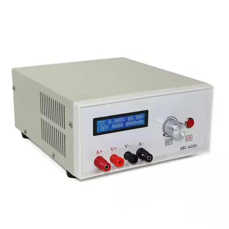 Hot salesEBC-A10H 30V 10A 150W Multifunction Electronic Load Tester Battery Capacity Power Bank DC Power Supply EBC-A10H Tester