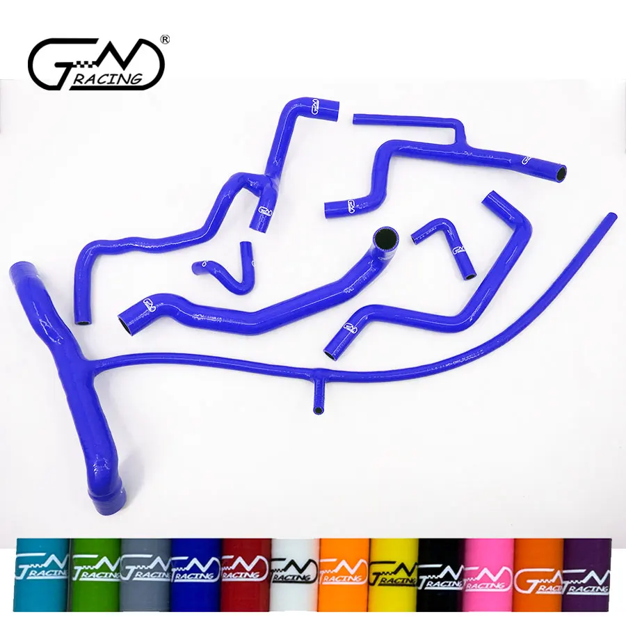

Silicone Coolant Radiator Hose Kit Fit 1994-1999 VW Golf Mk3 Jetta A3 VR6 2.8L