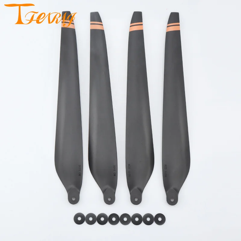 Copy Hot Selling 3011 Carbon Fiber Plastic Mix Drone Propellers For Hobbwing X8 Plus Power System Agras Drone Accessories Parts