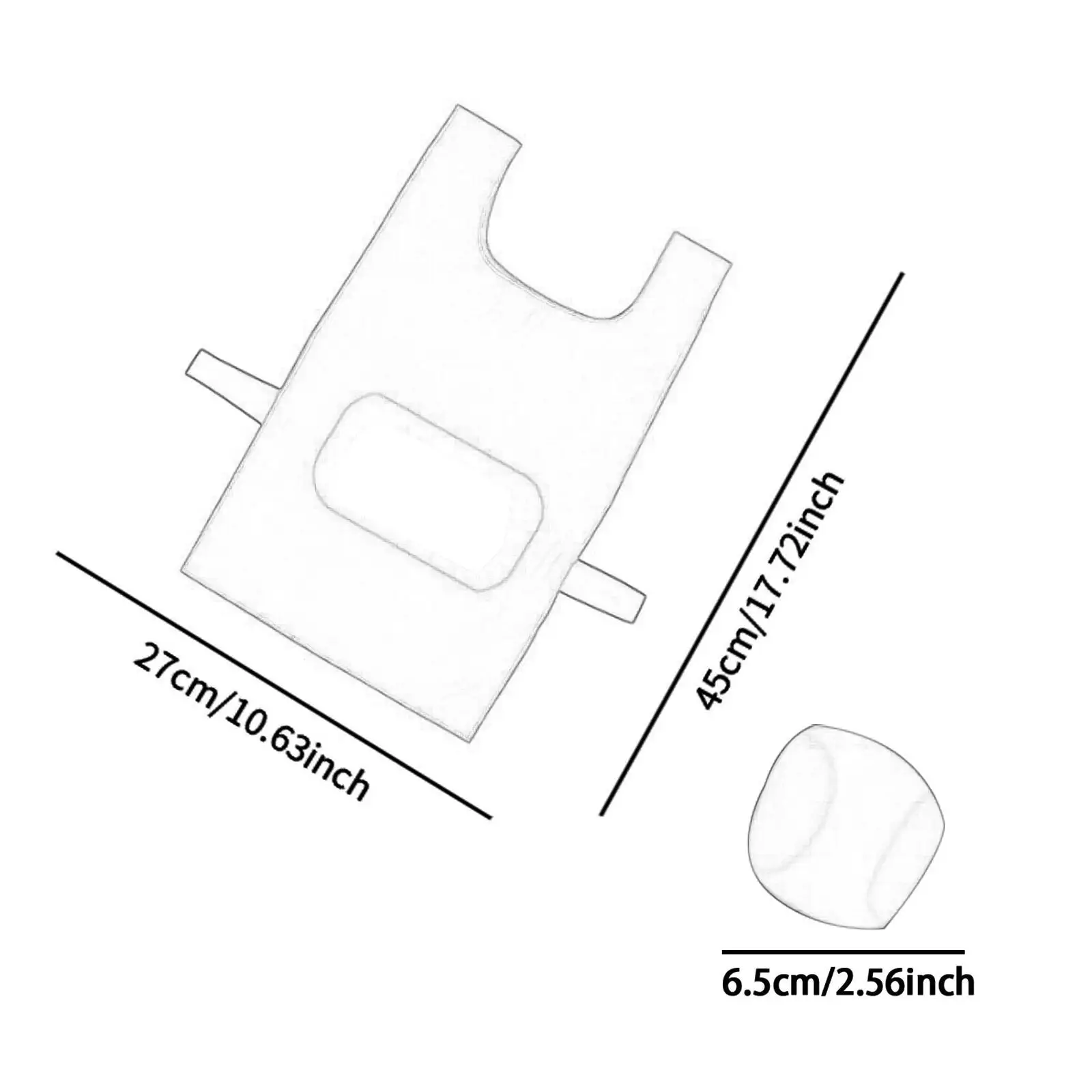 Dodgeball Spel Speelgoed met 2 Sticky Ball Party Carnaval Games Sticky Ball Vest Doelbal Vest voor Achtertuin Strand Buiten Tuin