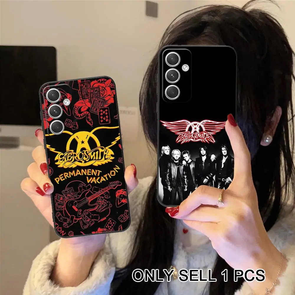 

A-Aerosmith-S Phone Case for Samsung Galaxy S26 S25 S24 S23 S22 S21 S20 Note20 Plus FE Ultra Soft TPU Shockproof Cover