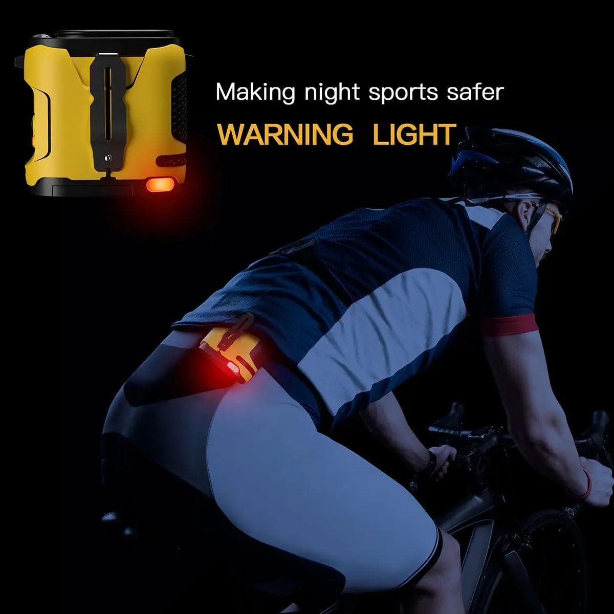 Portable Waist Fan 2025 Upgrade Personal Fan Clip on with Rechargeable Battery operated Hands-Free Belt Fan for Outdoor Camping