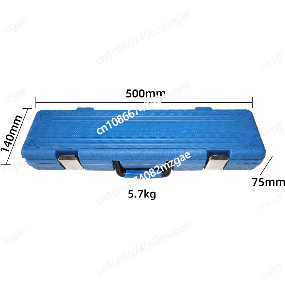 Shell bearing abnormal noise processing tool, gearbox maintenance head shell processing tool