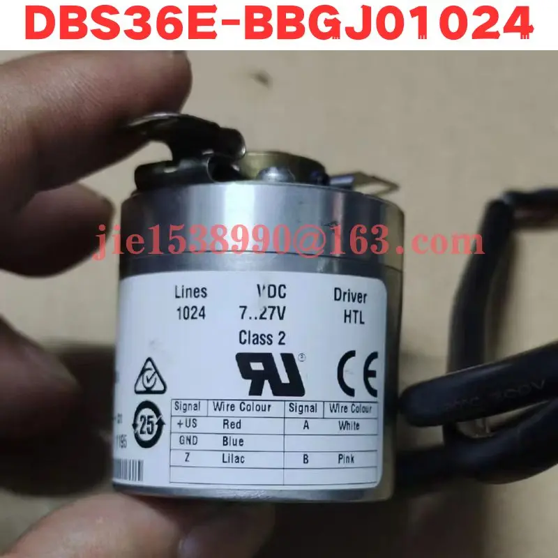 Used Encoder DBS36E-BBGJ01024  Normal Function Tested OK