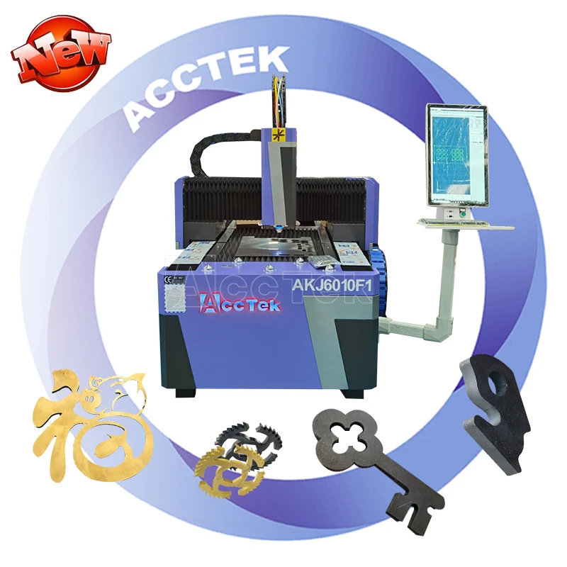 Max Raycus Metal Laser Cutting Machine/Raycus 3000w Small Mini 6010 cnc Laser Cutting Machine Metal Cutting Laser Fiber