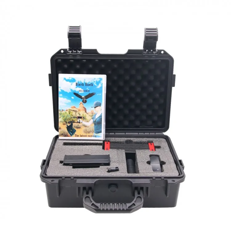 

Professional Black Hawk GR-100 Mini 30M Long Range Portable La ser Scanning Gold Detector Metal Detector