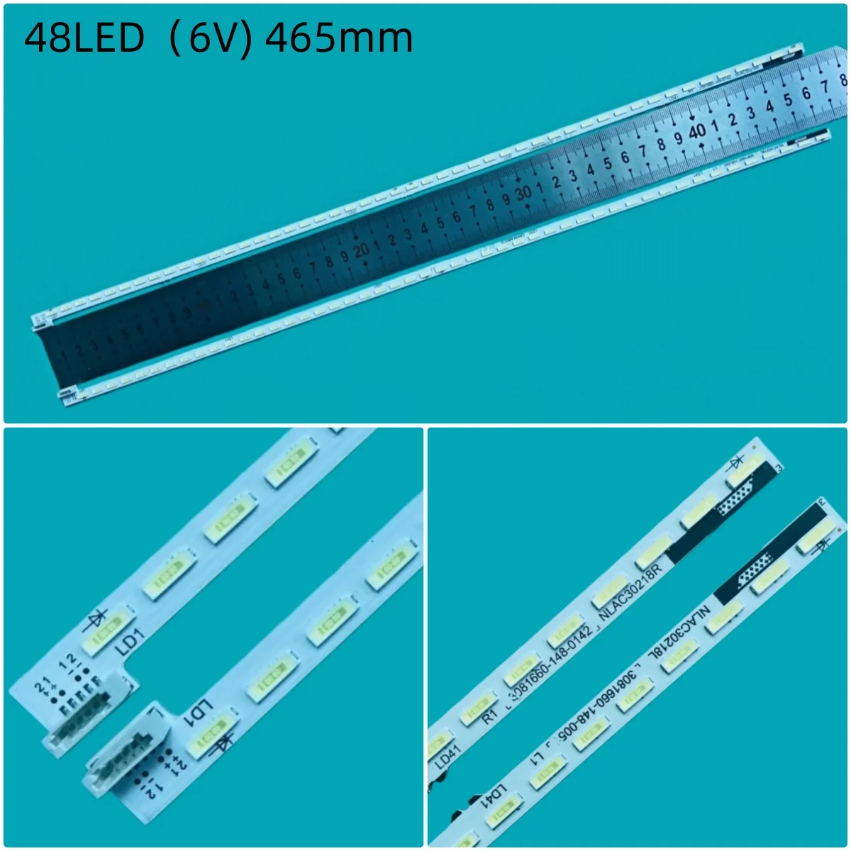 465Mm Led Strip 48L… - image