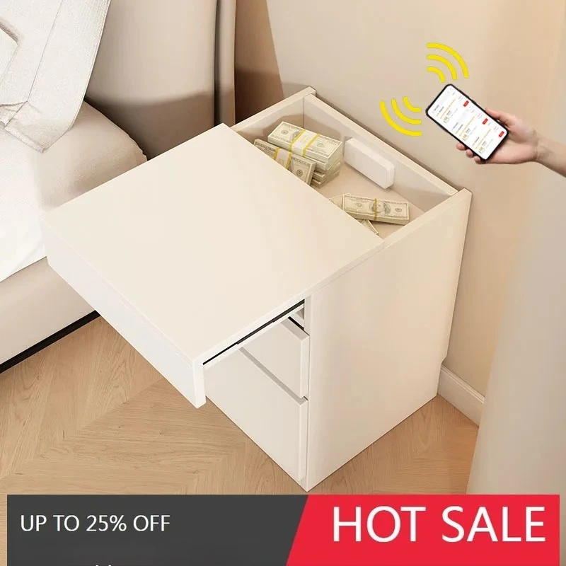 SGF hidden compartment bedside table family hiding cabinet multi-functional storage anti-theft