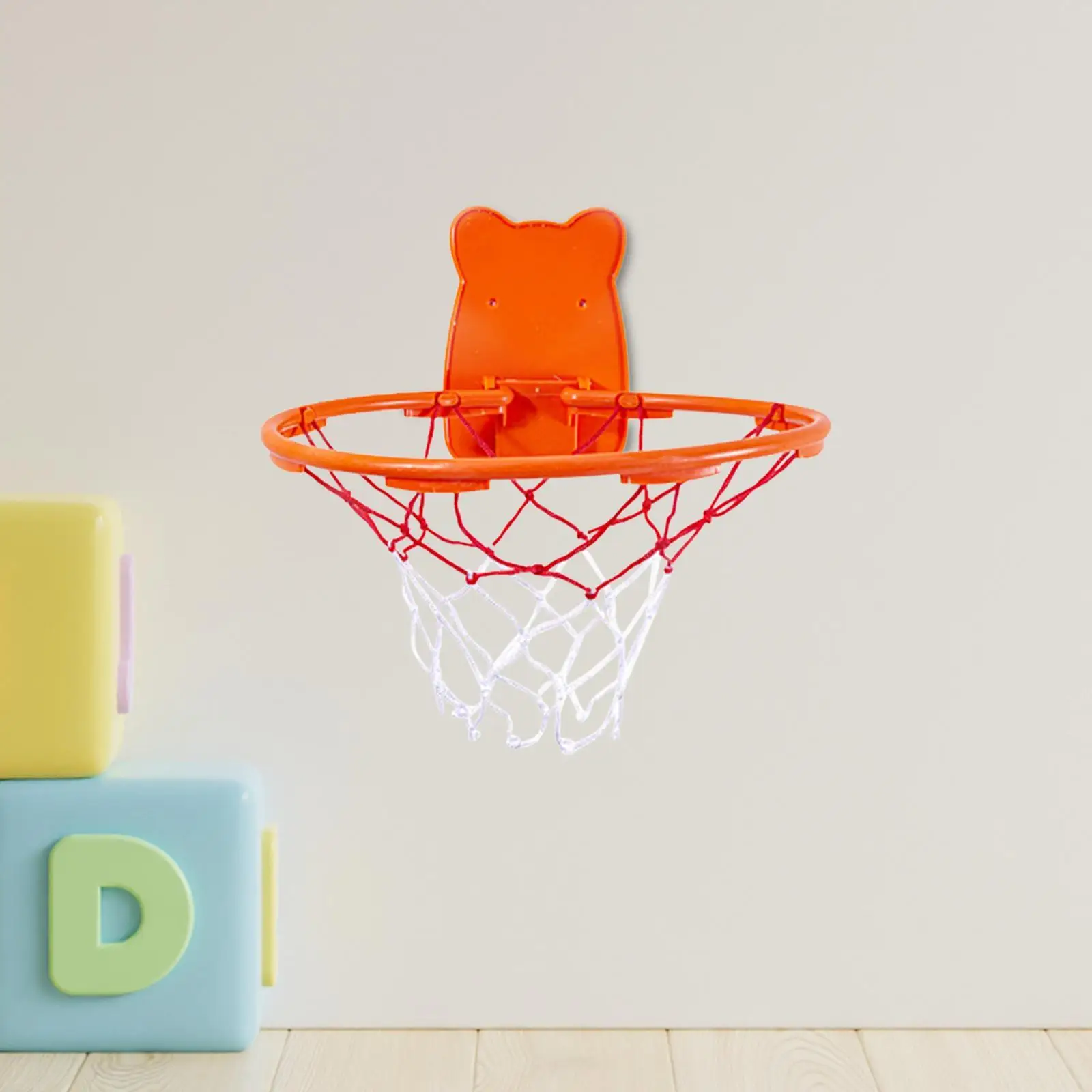 

Basketball Hoop Basketball Rim Lightweight Sporting Product Convenient Sport Toy Hanging Basketball Rack Basketball Board Toy