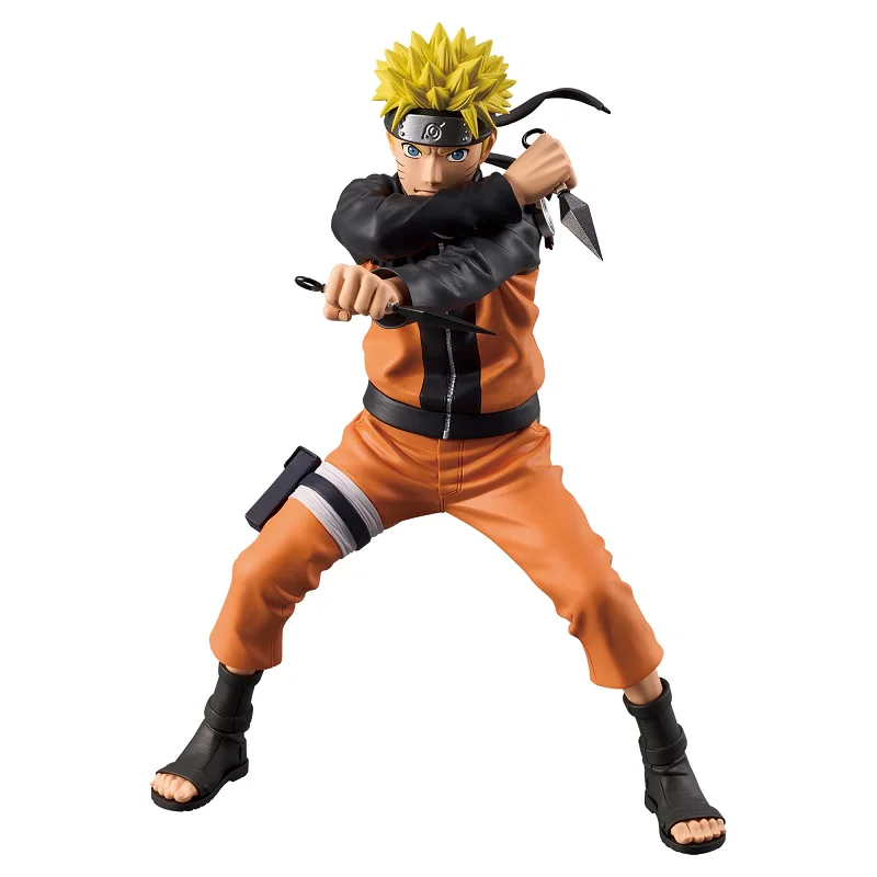 Bandai Original BANPRESTO Anime NARUTO Grandista 2.0 ROS Uzumaki Naruto PVC Action Figure Model Collectible Toys