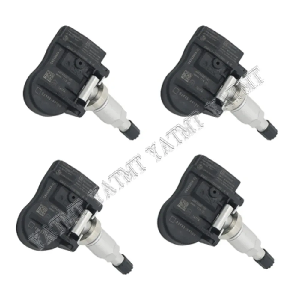 

Car 4 PCS Tire Pressure Sensor TPMS 52933D9100 433MHz For HYUNDAI ELANTRA/SANTA,For KIA CADENZA/SPORTAGE,For Genesis