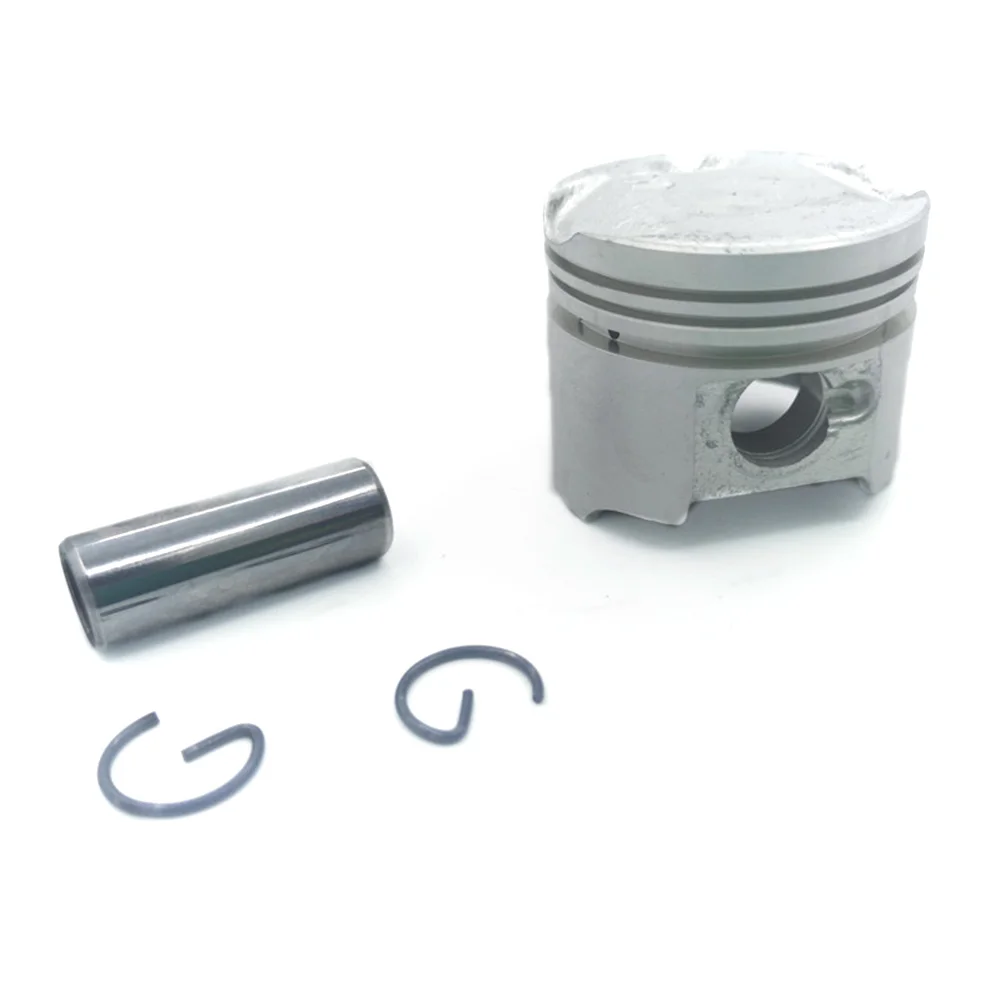 1pc Piston Kit Trapezoidal Ring 12111-22G02 3 Ring Slots Aluminum Piston Kit For Suzuki Choinori 50 High Quality