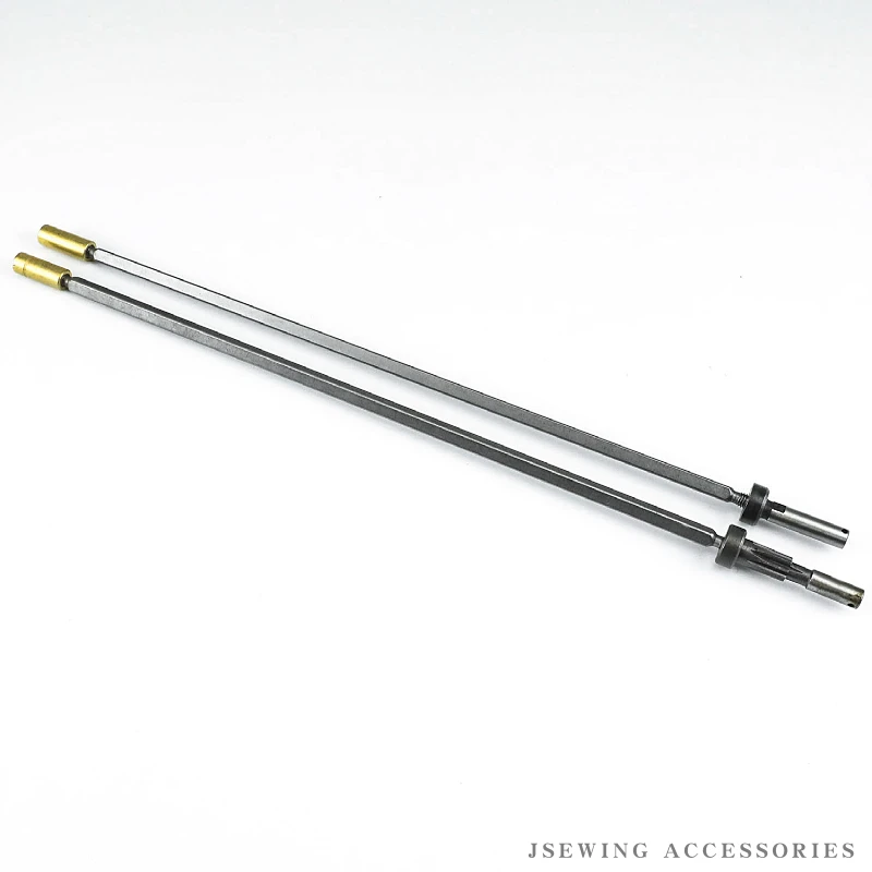 LH / RH Square Shafts Set Fit Eastman Straight Cutting Machine 5''-8'',9''-10'',11'',12'' 11C12-56+11C12-58; 11C12-57+11C12-59 image 2