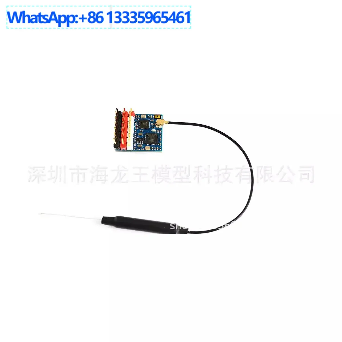 

2PCS MATEK ELRS-R24-P6 2.4GHZ PWM Receiver